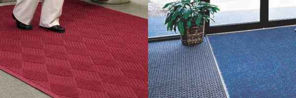 Workplace Floor Mat - Open Grid - No Slip/Anti-Fatigue/Drainage - PVC 