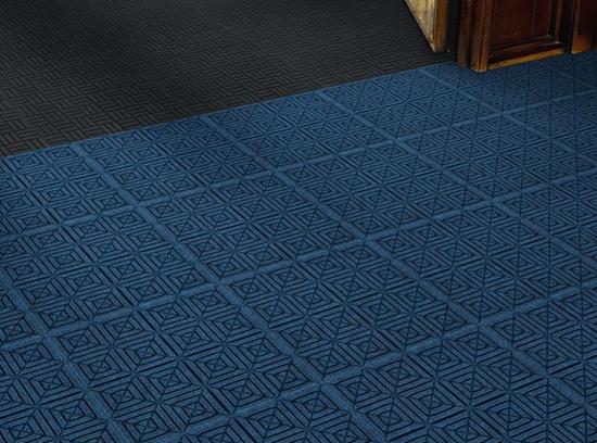 make any space stylish with easy to clean and replace carpet tiles