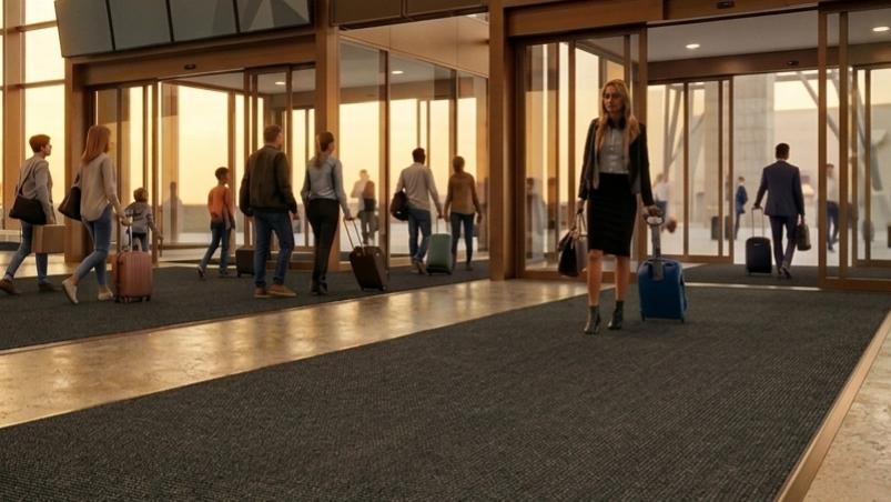 Commercial Entrance Mats