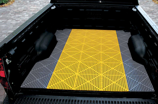Full range of pool and drainage mats for wet commercial floors