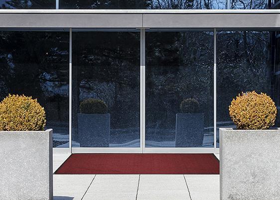 keeping your business safe for your visitors with a rubber backed mat