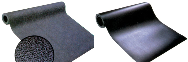 Sheet Rubber Flooring, Rubber Roll Matting