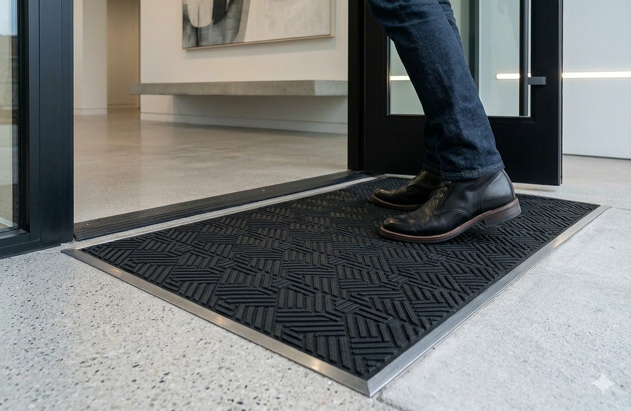 Scraper & Traction Mats