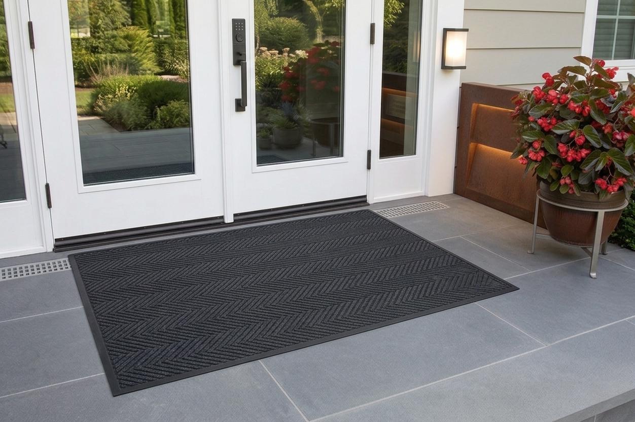 Rubber Exterior Mats