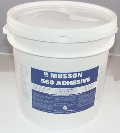 #560 Rubber Flooring Adhesive