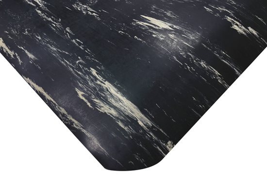 Cushion Step Marbleized Rubber Anti-Fatigue Mat