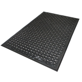 Comfort Flow flow-through anti-fatigue drainage mat with beveled edges