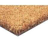 this coco matting is easy to clean with by shaking, vacuum, or rinsing