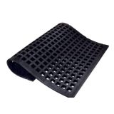  Open-grid Comfort Grid horse stall mat with drainage holes