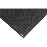 Comfort Scrape bi-level anti-fatigue scraper mat with beveled edges