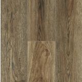 7 by 60 inch Lutea Zen luxury vinyl plank in a low gloss grey oak finish installed across a residential living space