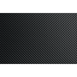 Black pyramid vinyl runner matting with a raised non-directional pyramid texture laid inside a commercial entryway
