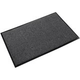 cut-pile olefin wiper mat at a small retail entrance
