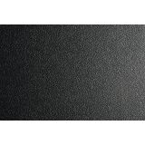 Black ripple vinyl runner matting with a non-directional textured surface unrolled across a service bay floor
