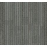 Rover carpet tile with tone-on-tone linear stripe pattern in a neutral commercial colorway