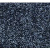 Cushioned carpet tile with closed-cell foam backing in charcoal
