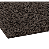 Spaghetti Mats open-loop vinyl outdoor scraper mat at a commercial entrance
