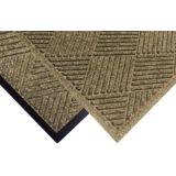 Waterhog Diamond entrance mat with a bi-level diamond surface pattern at a commercial doorway