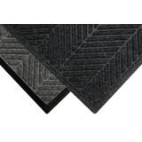 Waterhog Elite herringbone has an attractive unique bi-level design