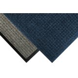 
Waterhog Classic entrance mat with a bi-level square surface trapping dirt and water at a commercial doorway