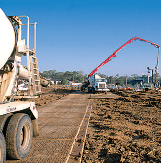 Temporary Road Mat Rental 