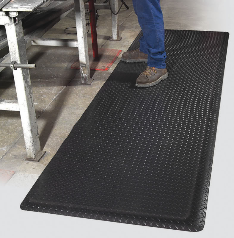 Anti-Vibration Non-Skid Floor Pads are Anti-Skid Rubber Floor Pads