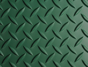 Diamond Plate Vinyl Switchboard Matting (Mil Spec)