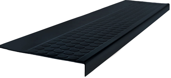 Low Profile Raised Disc Pattern Stair Tread