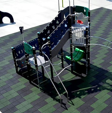 Rubber Playground Tiles