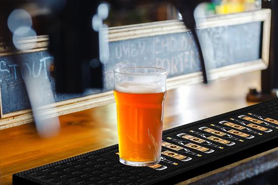  bar mats that protect restaurant countertops