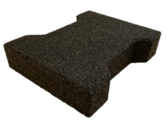 Rubber Pavers for Horse Barns