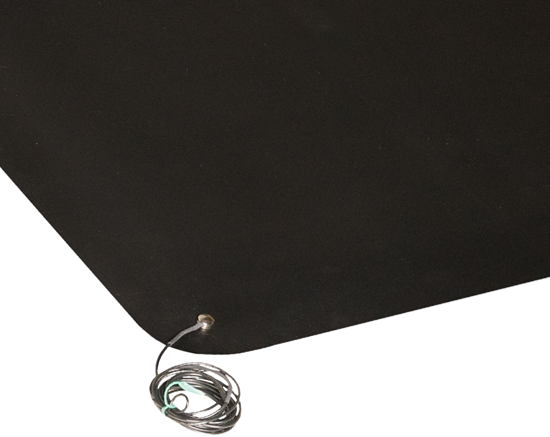 Conductive Smooth Vinyl Runner Matting