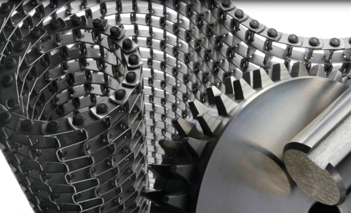 Flexible Steel Link Mats