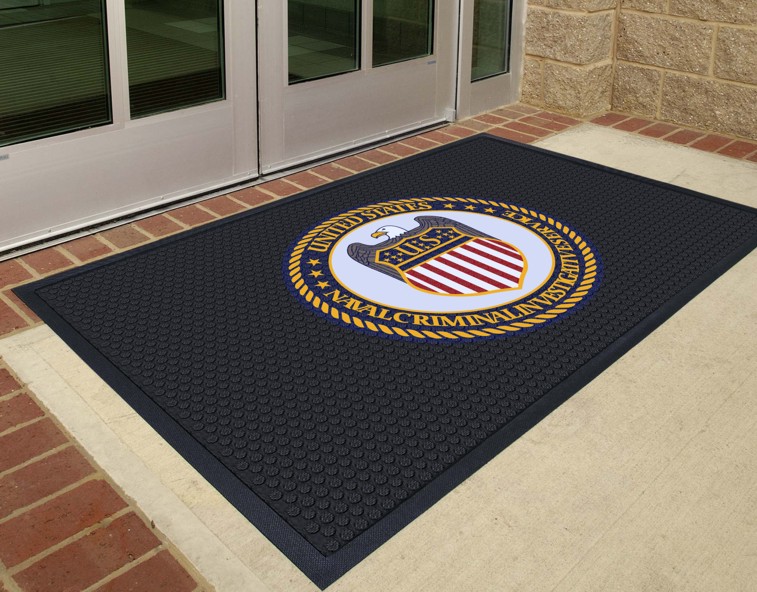 Custom gym 2025 floor mats