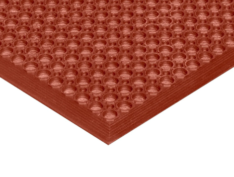 Safe Walk Jr. Rubber Mats - Grease Resistant