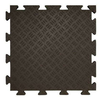 TredLok Interlocking Garage Tiles