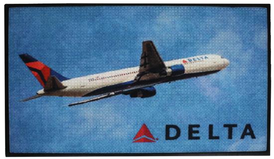 Waterhog Mat with Printed Logo