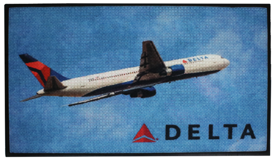 Waterhog Mat with Printed Logo