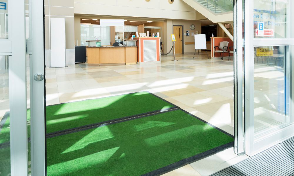 4 Reasons Your Business Needs Commercial Floor Matting