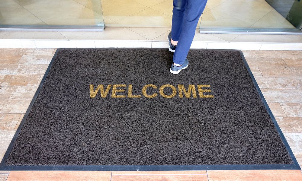 A Guide to Different Types of Absorbent Floor Mats