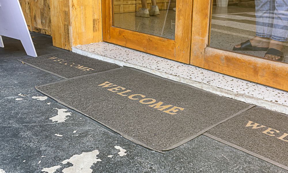 Your Guide to Choosing the Correct-Size Entrance Mat