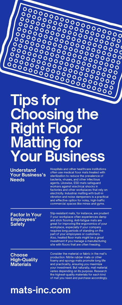 Tips for Choosing the Right Floor Matting for Your Business